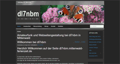 Desktop Screenshot of dl7nbm.mittenwald-ferienzeit.de